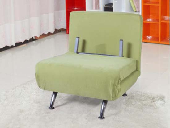 单人折叠沙发床图片