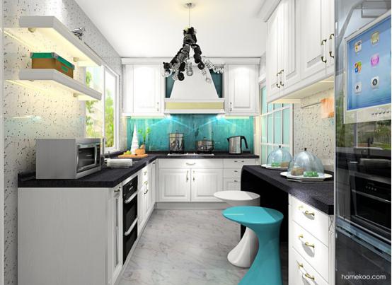 欧式风格橱柜图片 欧式风格橱柜图片