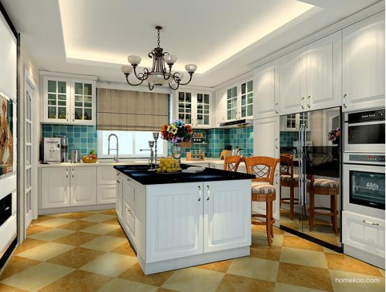 欧式风格橱柜图片 欧式风格橱柜图片