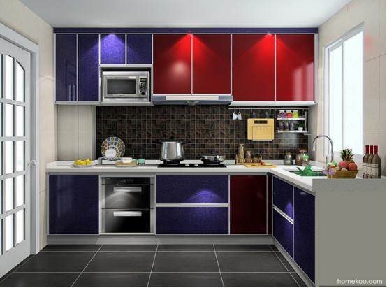 新款橱柜设计图 新款橱柜设计图