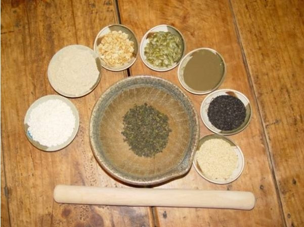 擂茶的做法