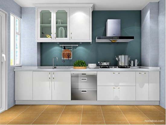 家庭橱柜设计效果图