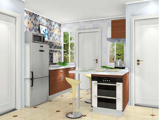 家庭橱柜设计效果图