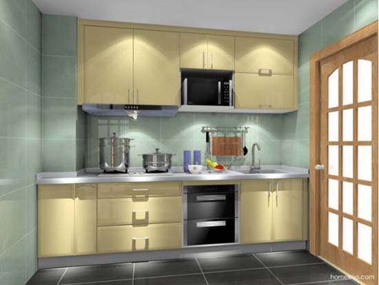 家庭橱柜设计效果图