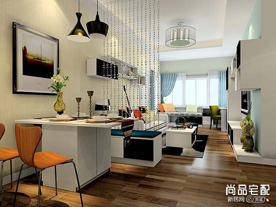 进门屏风隔断效果图