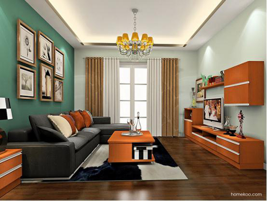 客厅吊顶装饰效果图 客厅吊顶装饰效果图