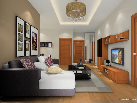 客厅吊顶装饰效果图 客厅吊顶装饰效果图