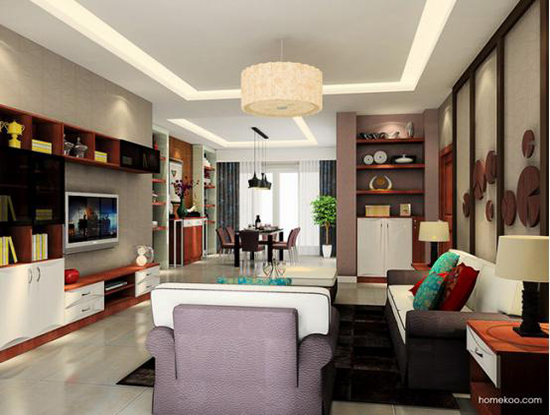 客厅吊顶装饰效果图 客厅吊顶装饰效果图