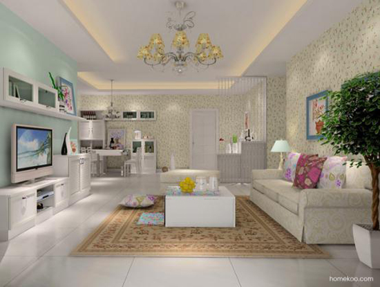 客厅吊顶装饰效果图 客厅吊顶装饰效果图