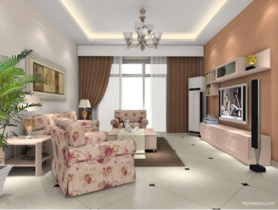 客厅吊顶装饰效果图 客厅吊顶装饰效果图