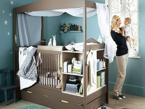 多功能婴儿床图片 多功能婴儿床图片