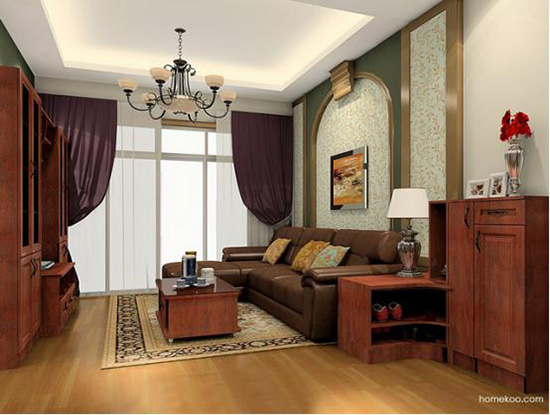 12平米客厅装修效果图欣赏 12平米客厅装修效果图欣赏