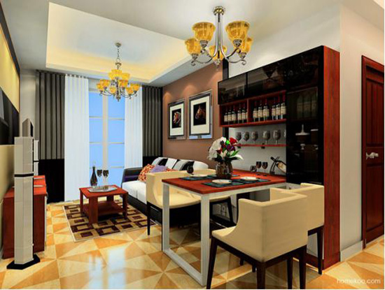 12平米客厅装修效果图欣赏 12平米客厅装修效果图欣赏