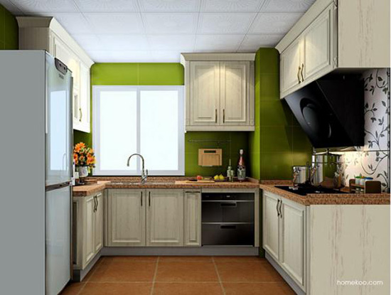 欧式整体橱柜图片 欧式整体橱柜图片