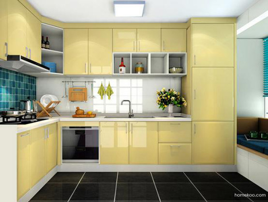 欧式整体橱柜图片 欧式整体橱柜图片