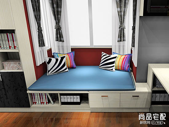 l型飘窗效果图大全2017