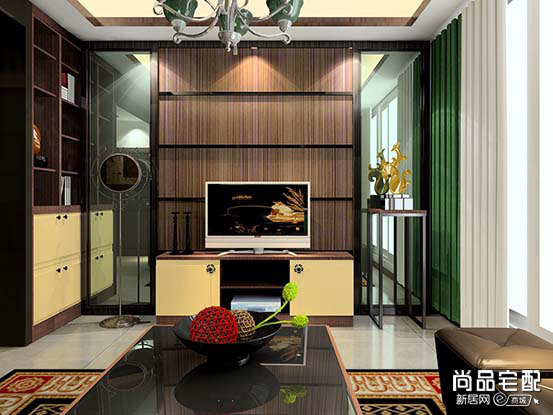 客厅吊顶装修设计效果图 客厅吊顶装修设计效果图