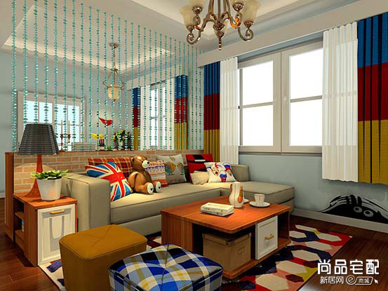 客厅吊顶装修设计效果图 客厅吊顶装修设计效果图