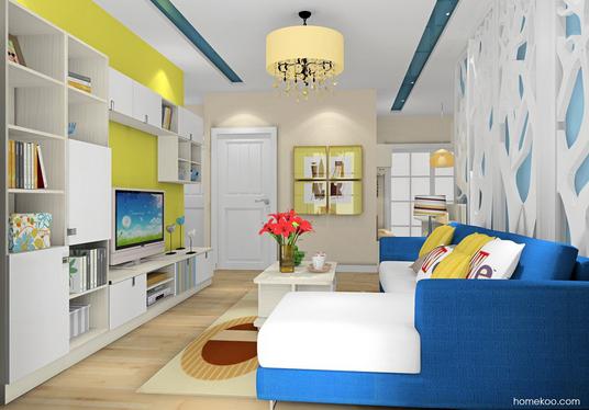 客厅装修效果图小户型 客厅装修效果图小户型