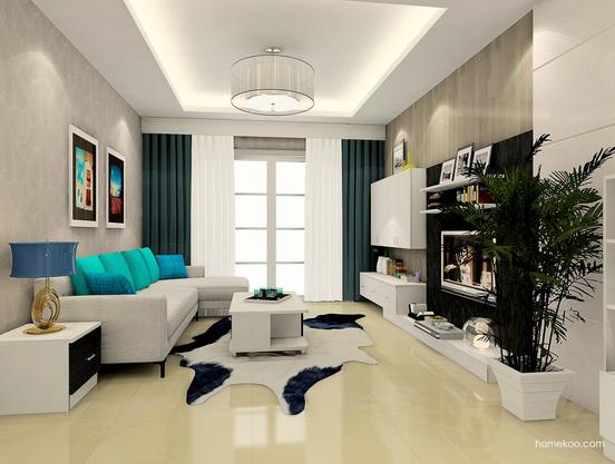 客厅装修效果图小户型 客厅装修效果图小户型