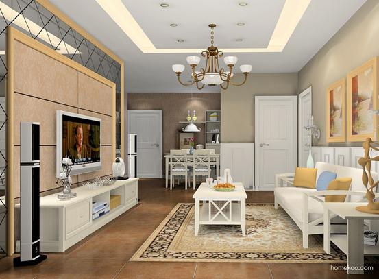 客厅装修效果图小户型 客厅装修效果图小户型