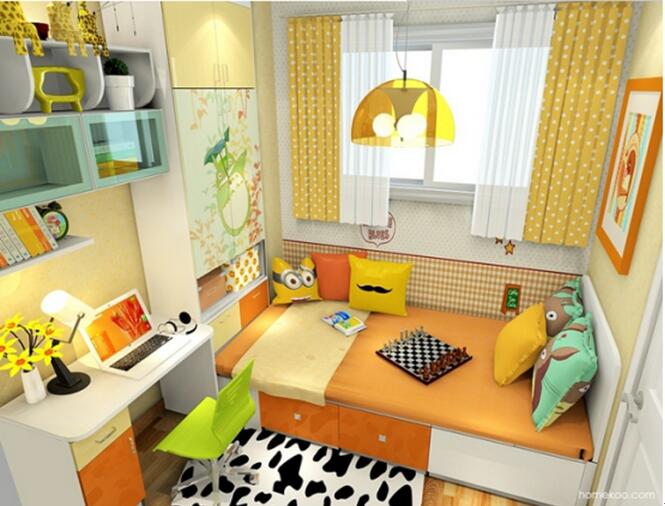 实木儿童床图片 实木儿童床图片