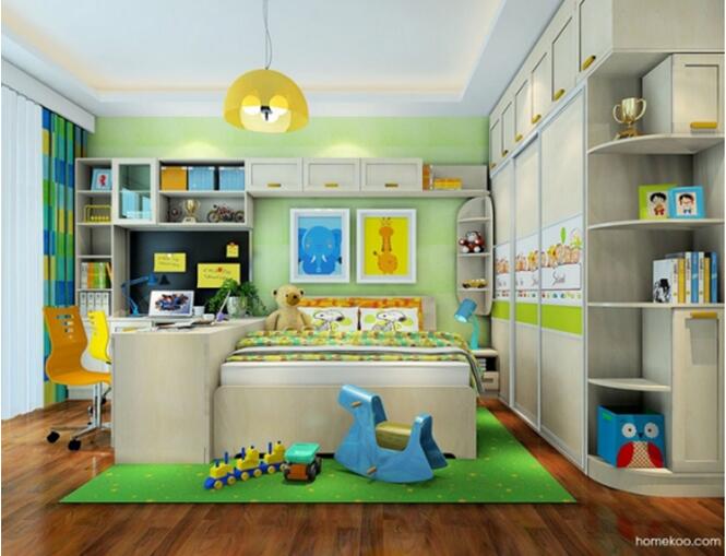 实木儿童床图片 实木儿童床图片