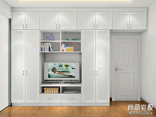 四门衣柜效果图