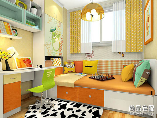 6平米儿童卧室设计要特别注意什么？