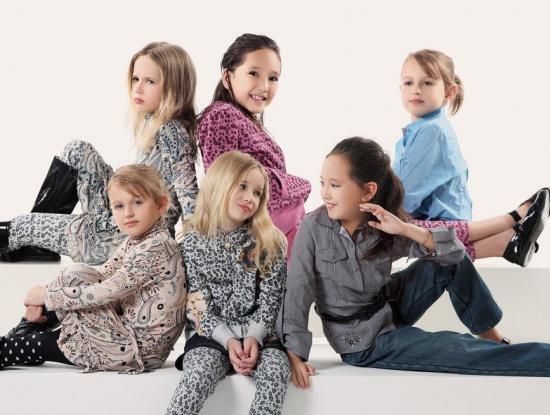 国际童装品牌排行榜