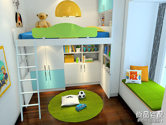 6平米儿童卧室设计