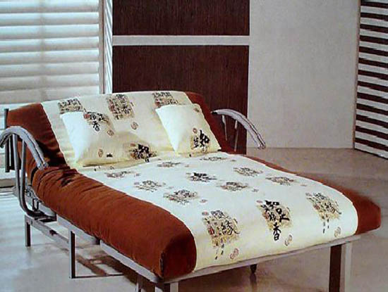 折叠沙发床图片