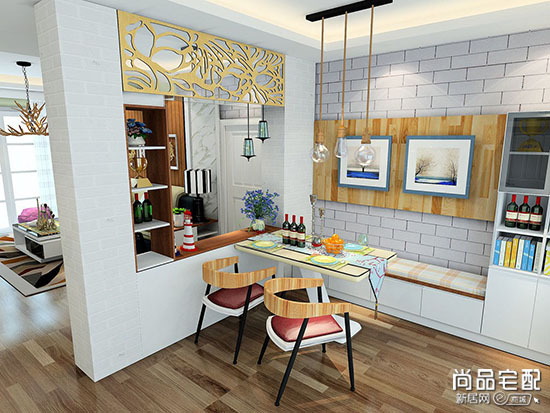 餐厅背景墙壁纸
