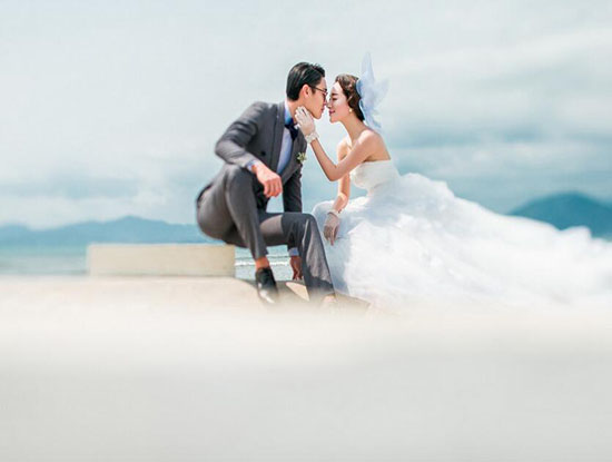 户外婚纱照价格 户外婚纱照价格