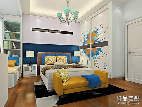 彩绘家具