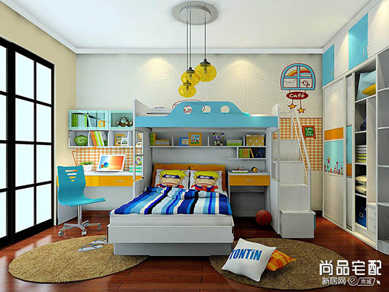 小平米儿童房设计