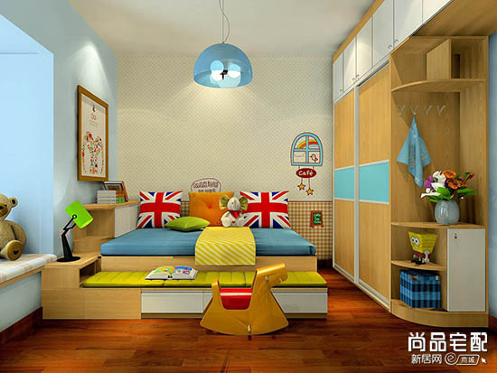 儿童卧室设计图