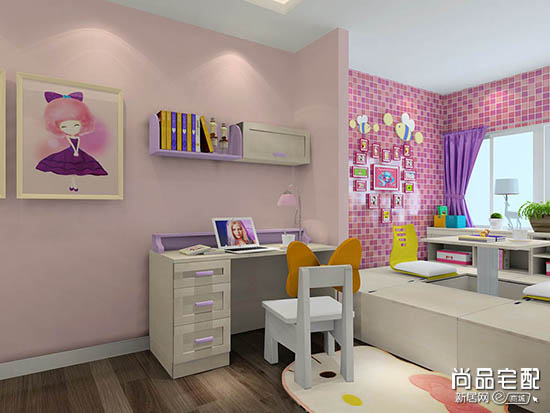 儿童卧室设计图