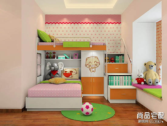 儿童卧室设计图