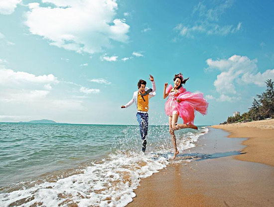 婚纱照外景价格 婚纱照外景价格