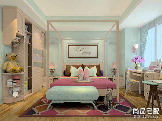 青少年女生卧室设计有哪些？