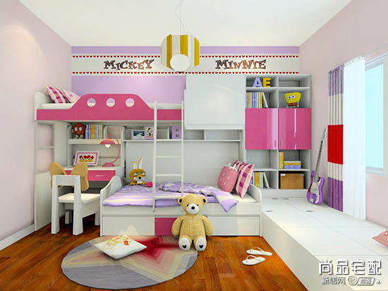 青少年女生卧室设计有哪些？