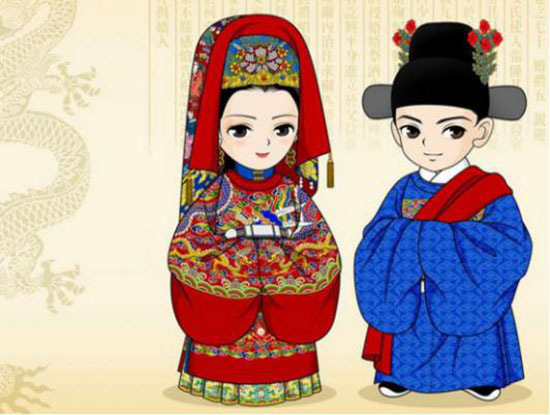 结婚的传统习俗 结婚的传统习俗