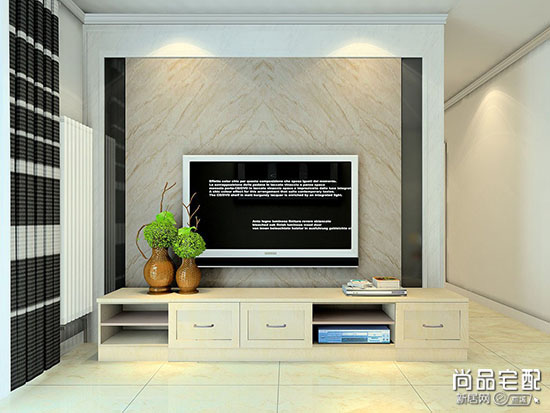 客厅电视背景墙设计