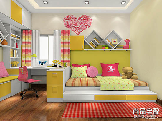 儿童房设计公主房怎么设计