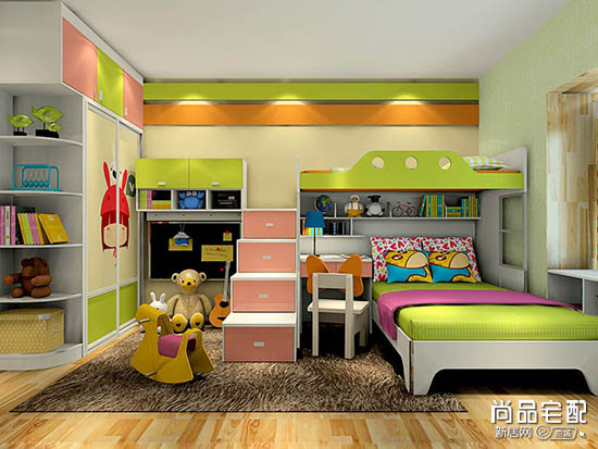 儿童房设计公主房