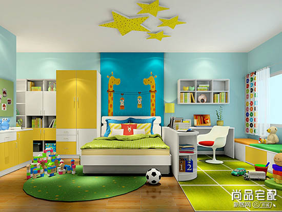 儿童房设计公主房