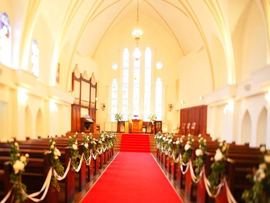 教堂婚礼流程
