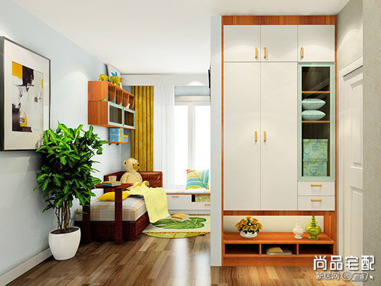 玄关鞋柜装修效果图