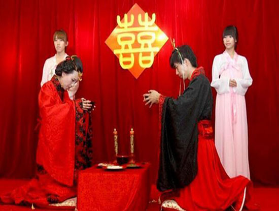 汉服婚礼流程 汉服婚礼流程